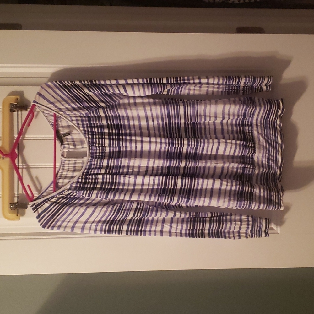 Long sleeved blouse